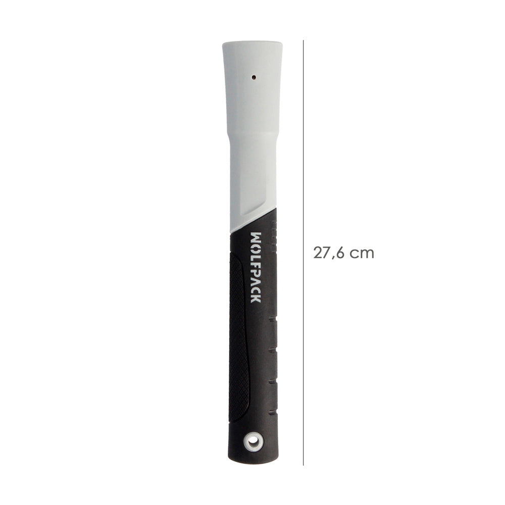 Mango fibra vidrio bimaterial para macetas wolfpack 276 mm absorbe vibraciones.