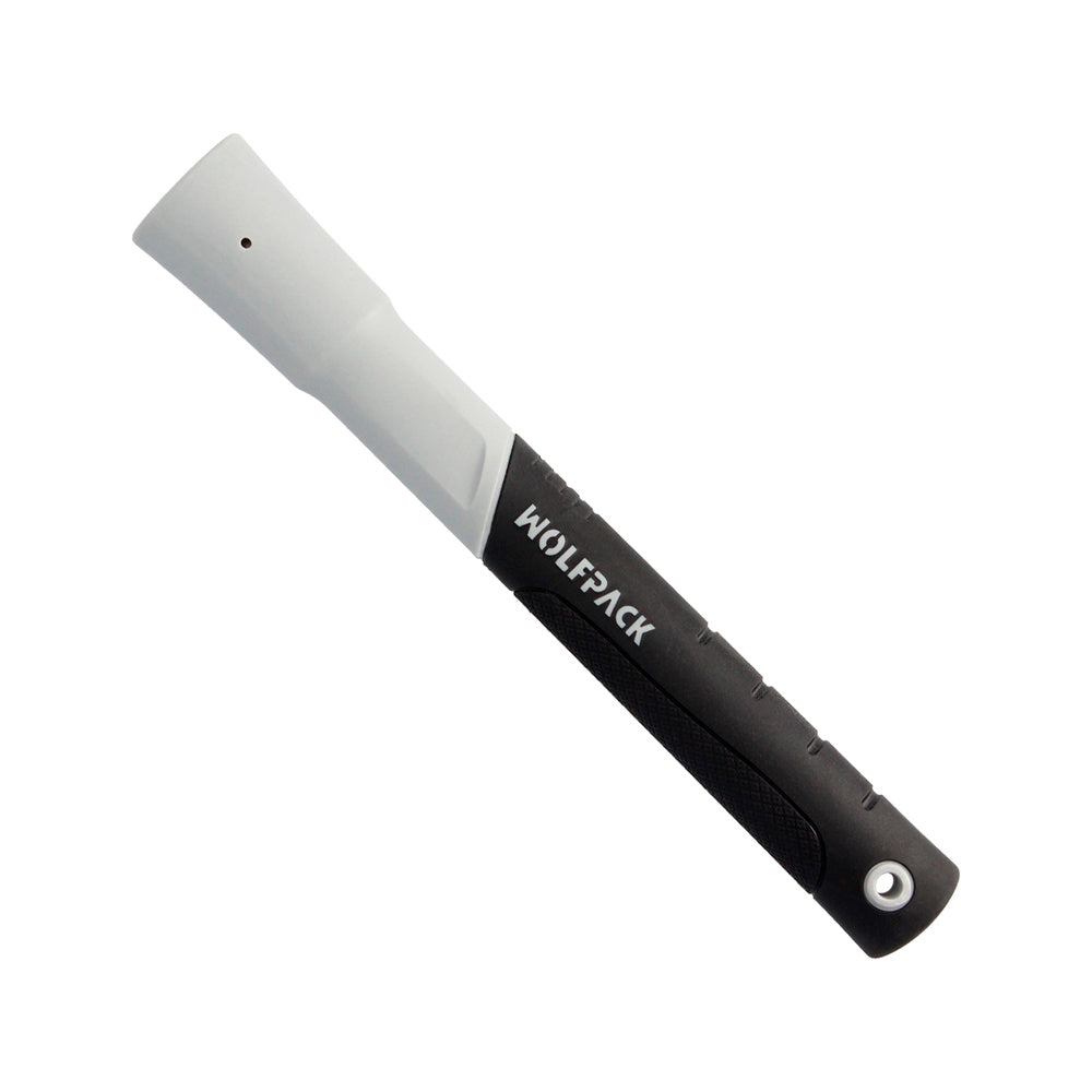 Mango fibra vidrio bimaterial para macetas wolfpack 276 mm absorbe vibraciones.