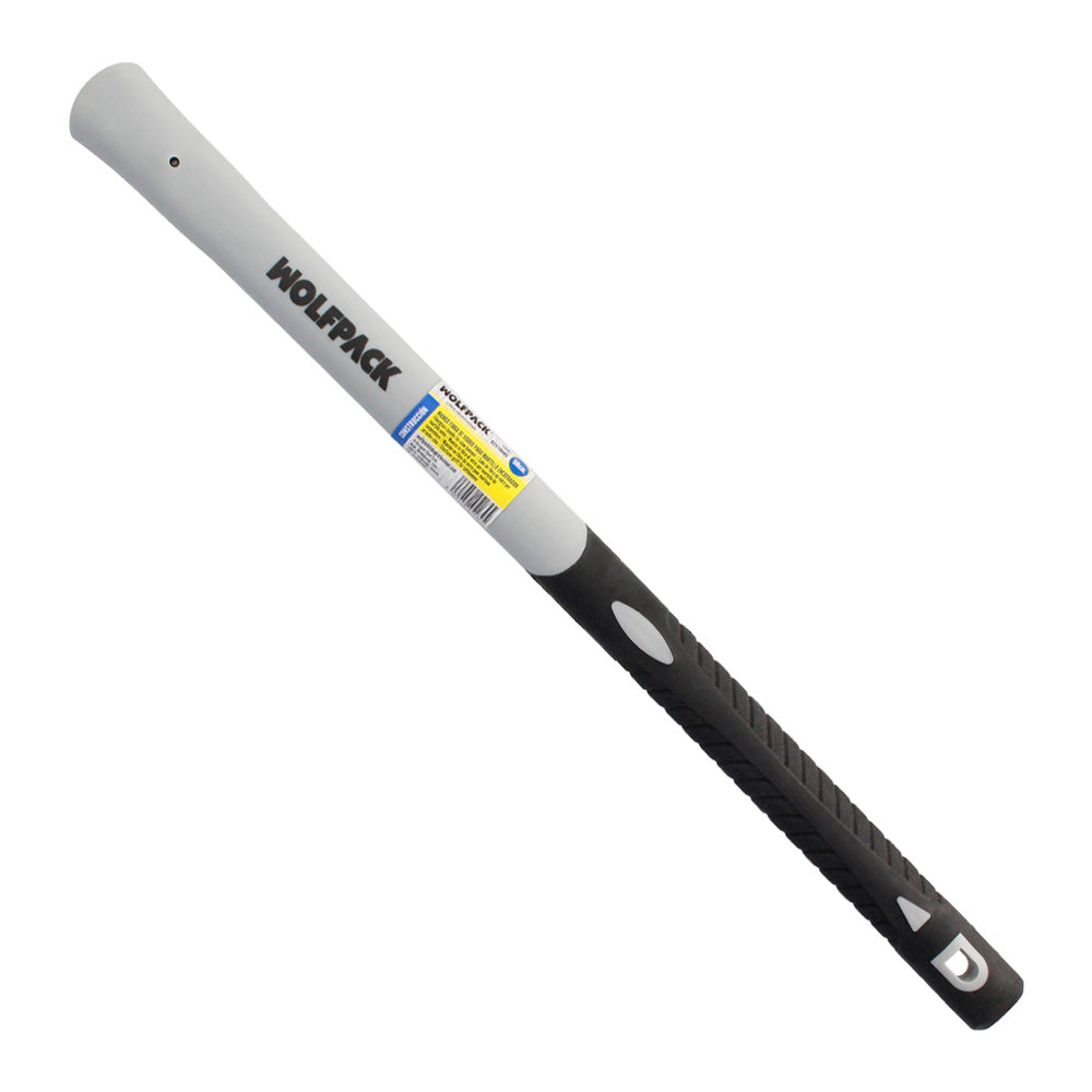 Mango fibra vidrio para martillos enconfradores 498 mm mango bimaterial absorbe vibraciones