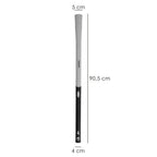 Fiberglass handle 3 kg sledgehammer 54x34 mm oval tapered