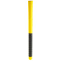 Cabo universal em fibra para martelo/prego/picareta, 33 cm x 27 mm, redondo e cónico.