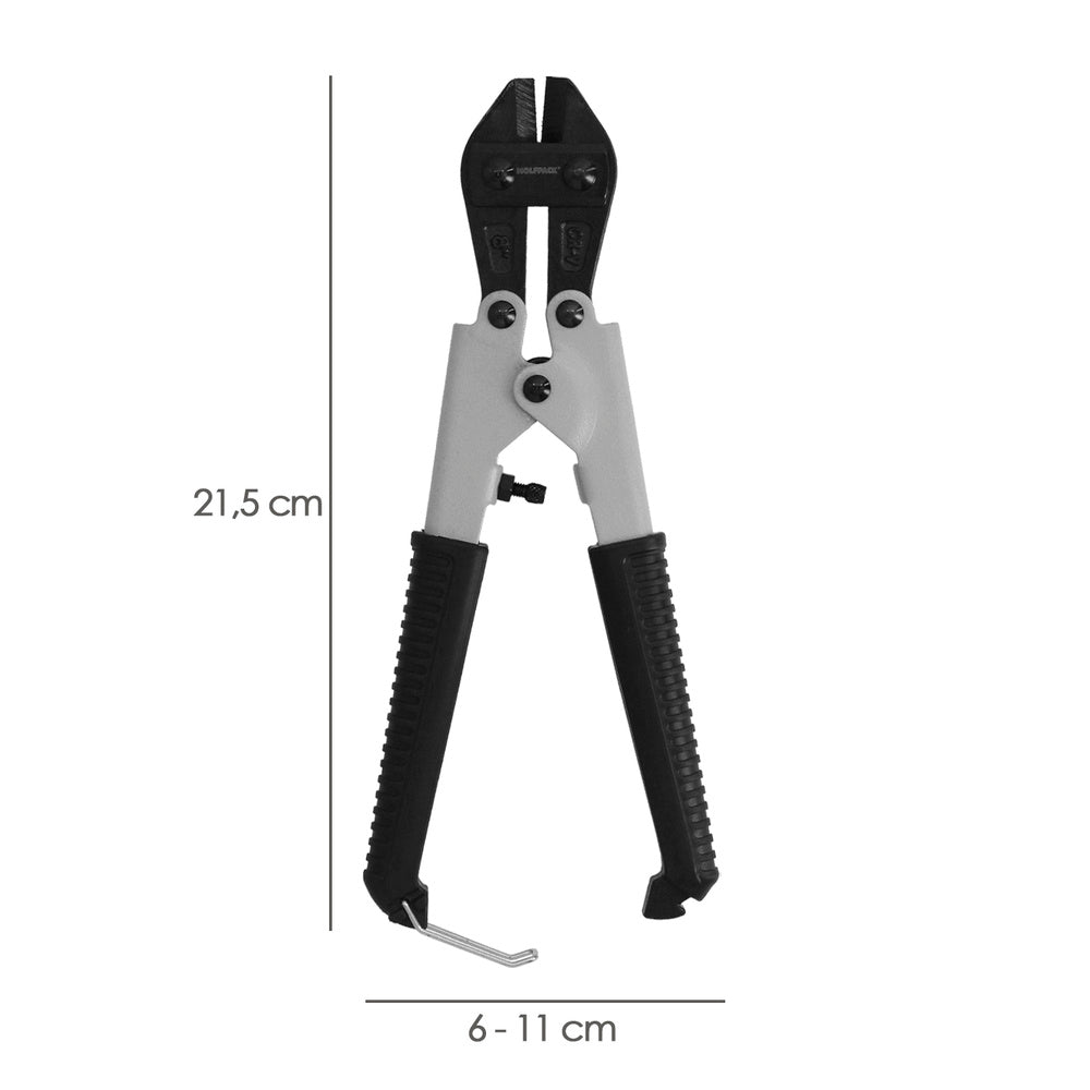 Bolt Cutter 200 mm / 8" Chrome Vanadium Blades