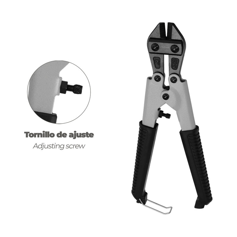 Cortarremaches 200 mm / 8" hojas de cromo vanadio