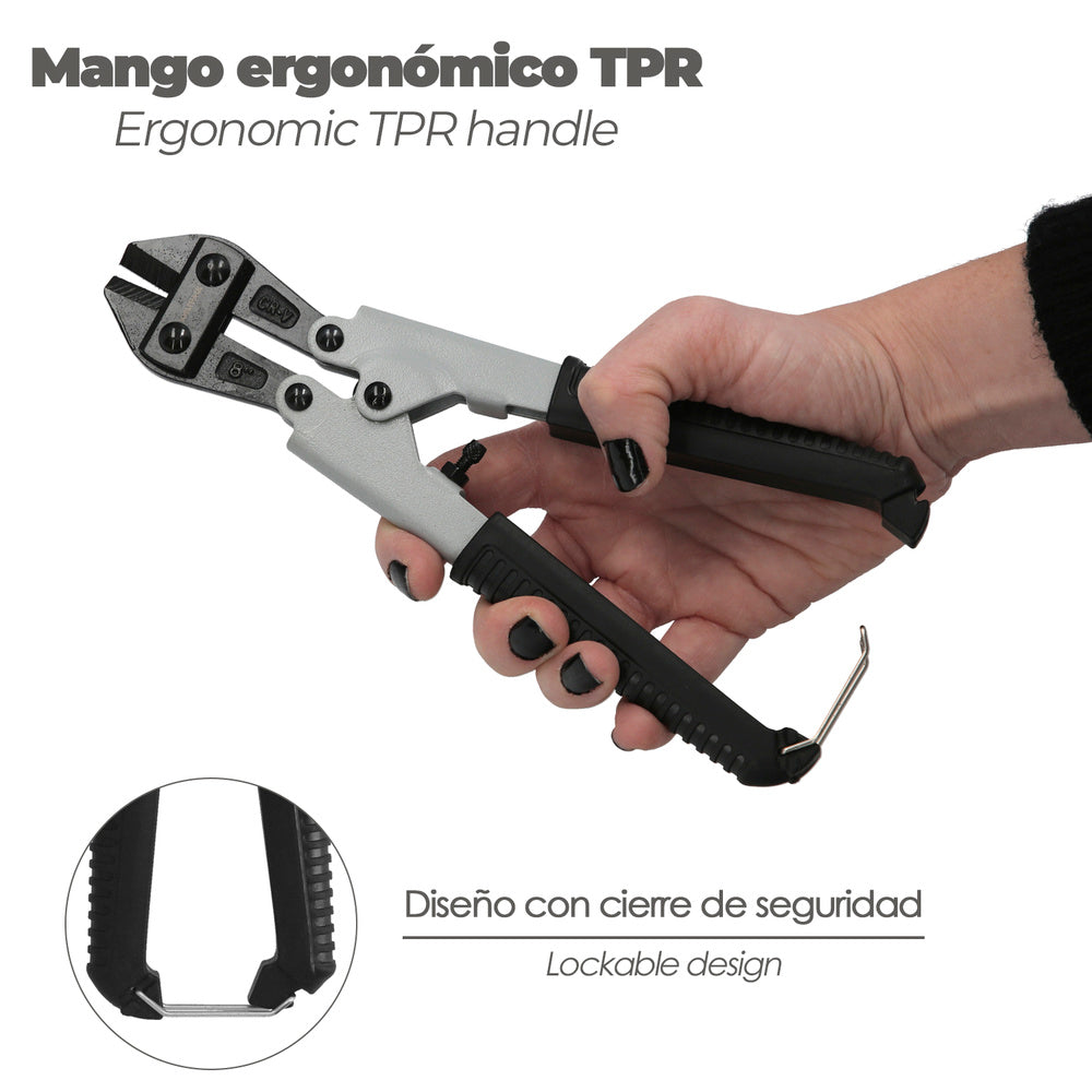 Bolt Cutter 200 mm / 8" Chrome Vanadium Blades