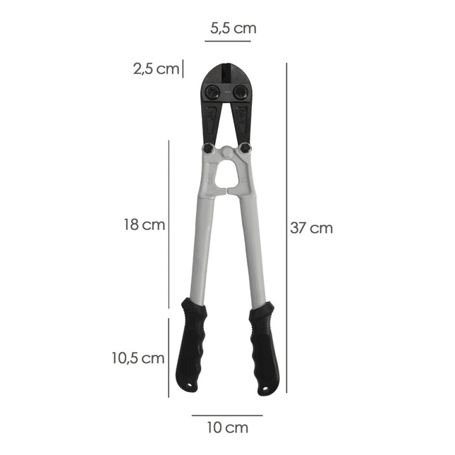 Cortarremaches 350 mm / 14" hojas de cromo vanadio