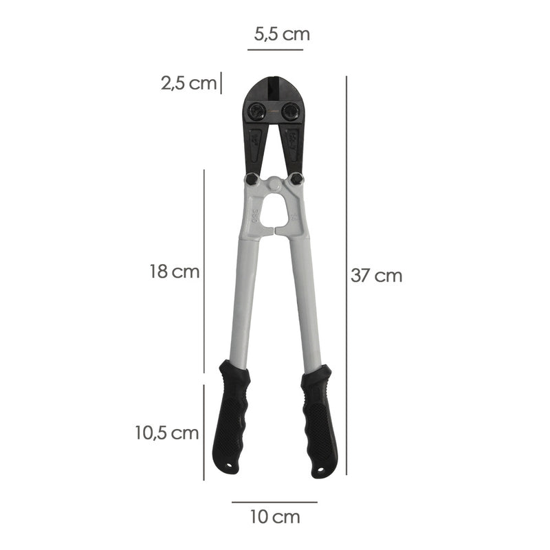 Cortarremaches 350 mm / 14" hojas de cromo vanadio