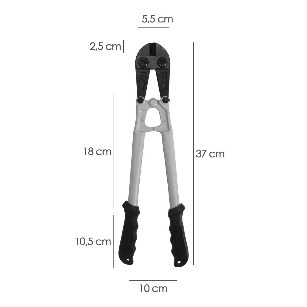 Rivet Cutter 350 mm / 14" chrome vanadium blades