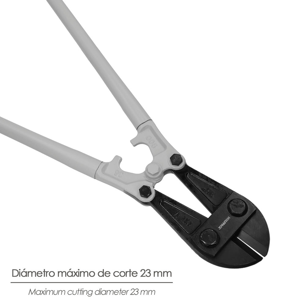 Bolt cutters 600 mm / 24" chrome vanadium blades