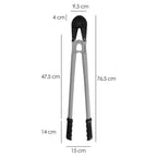 Bolt cutters 750 mm / 30" chrome vanadium blades