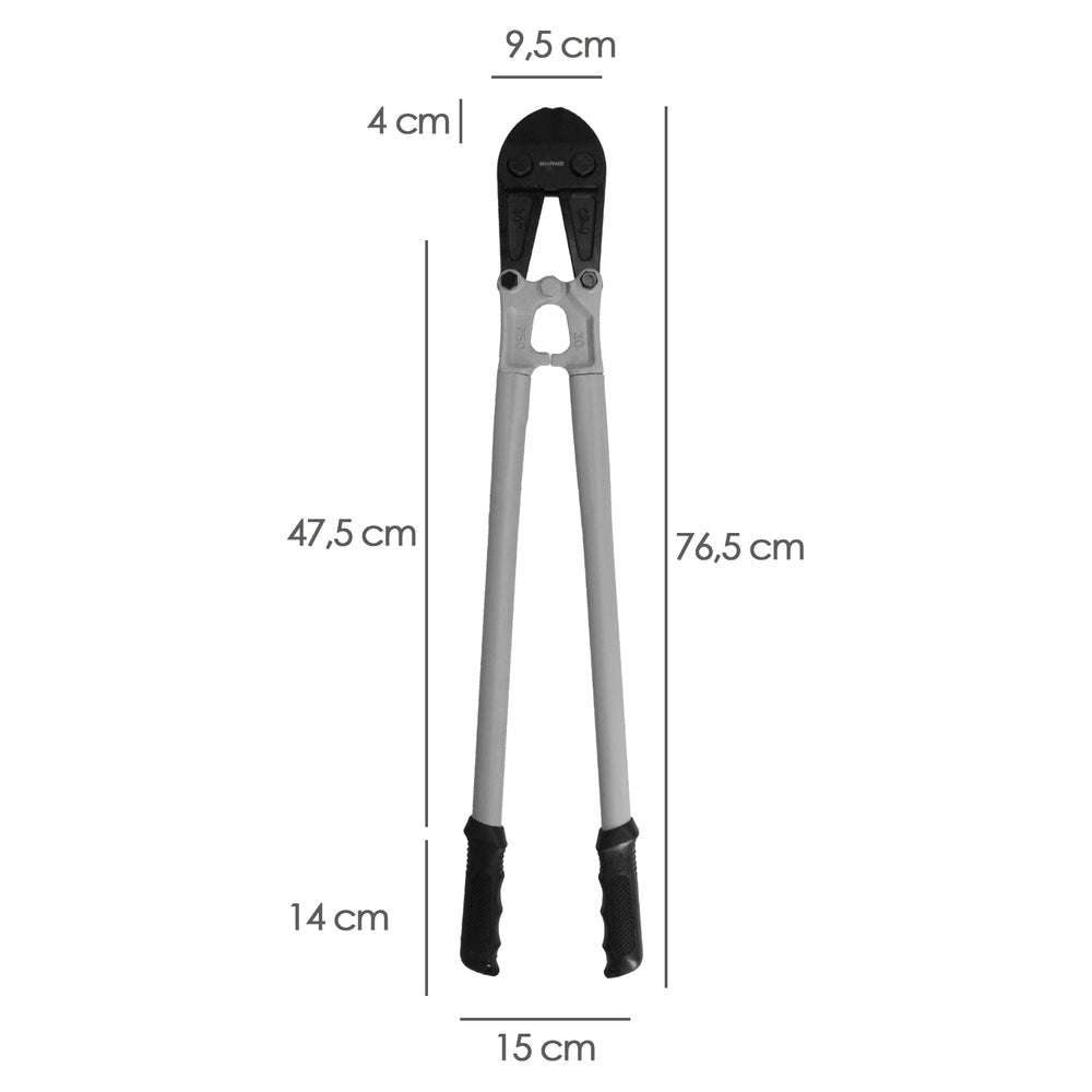 Bolt cutters 750 mm / 30" chrome vanadium blades