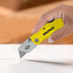 Folding utility knife with trapezoid blade 155 mm