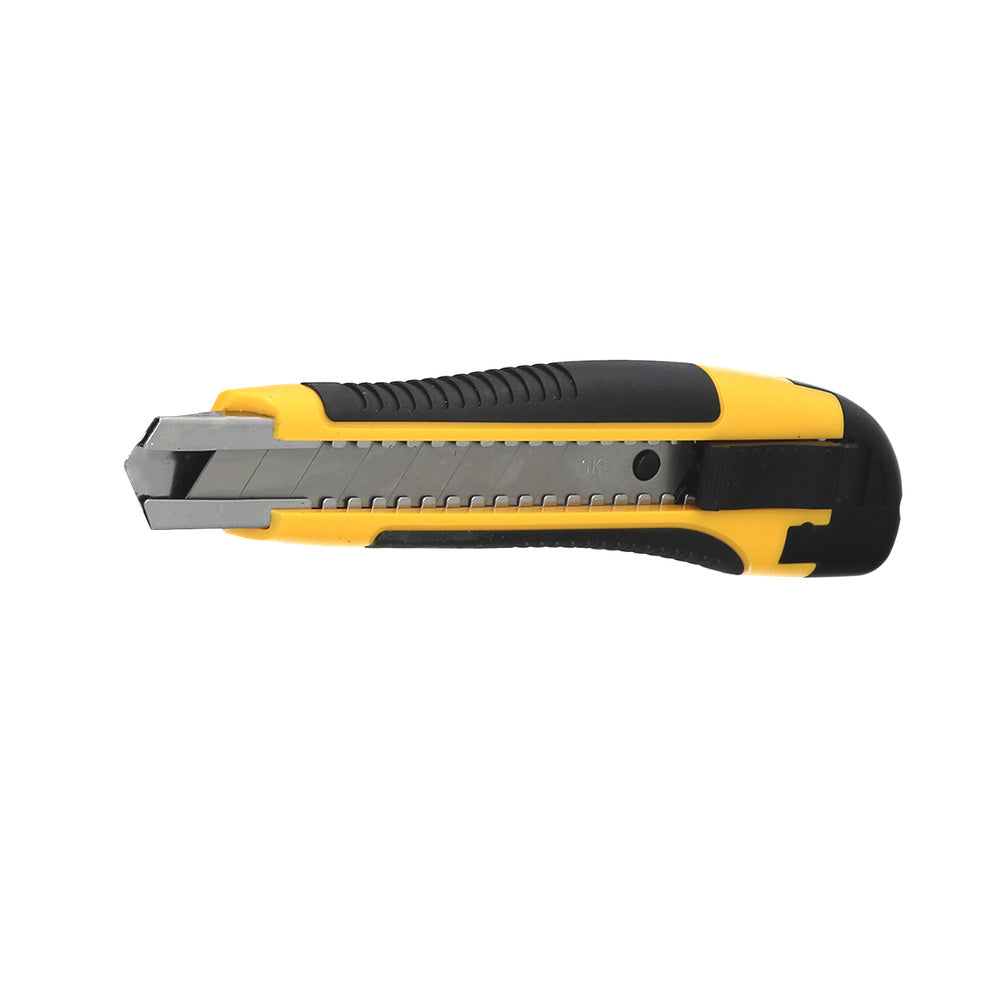 18mm snap-off blade cutter with 2 blades (display of 24 pieces)