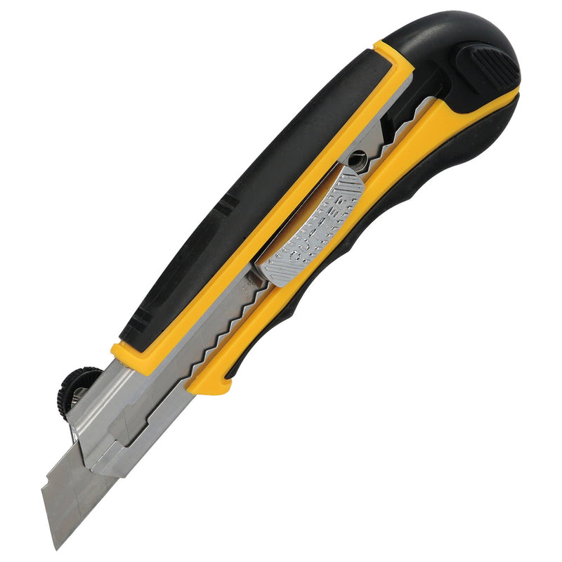 Cutter profesional 18mm con 8 hojas acero sk5