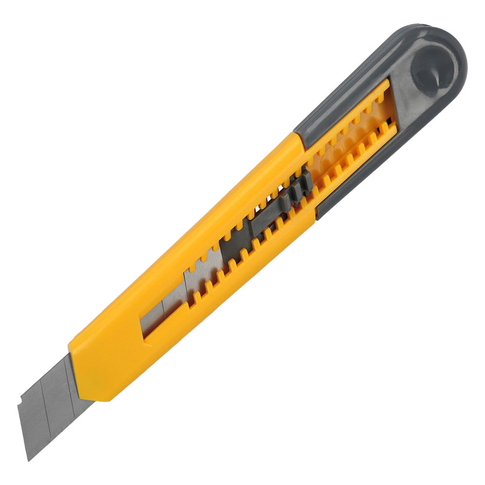 Professional cutter 18 mm carbon steel blade for crafts, work,