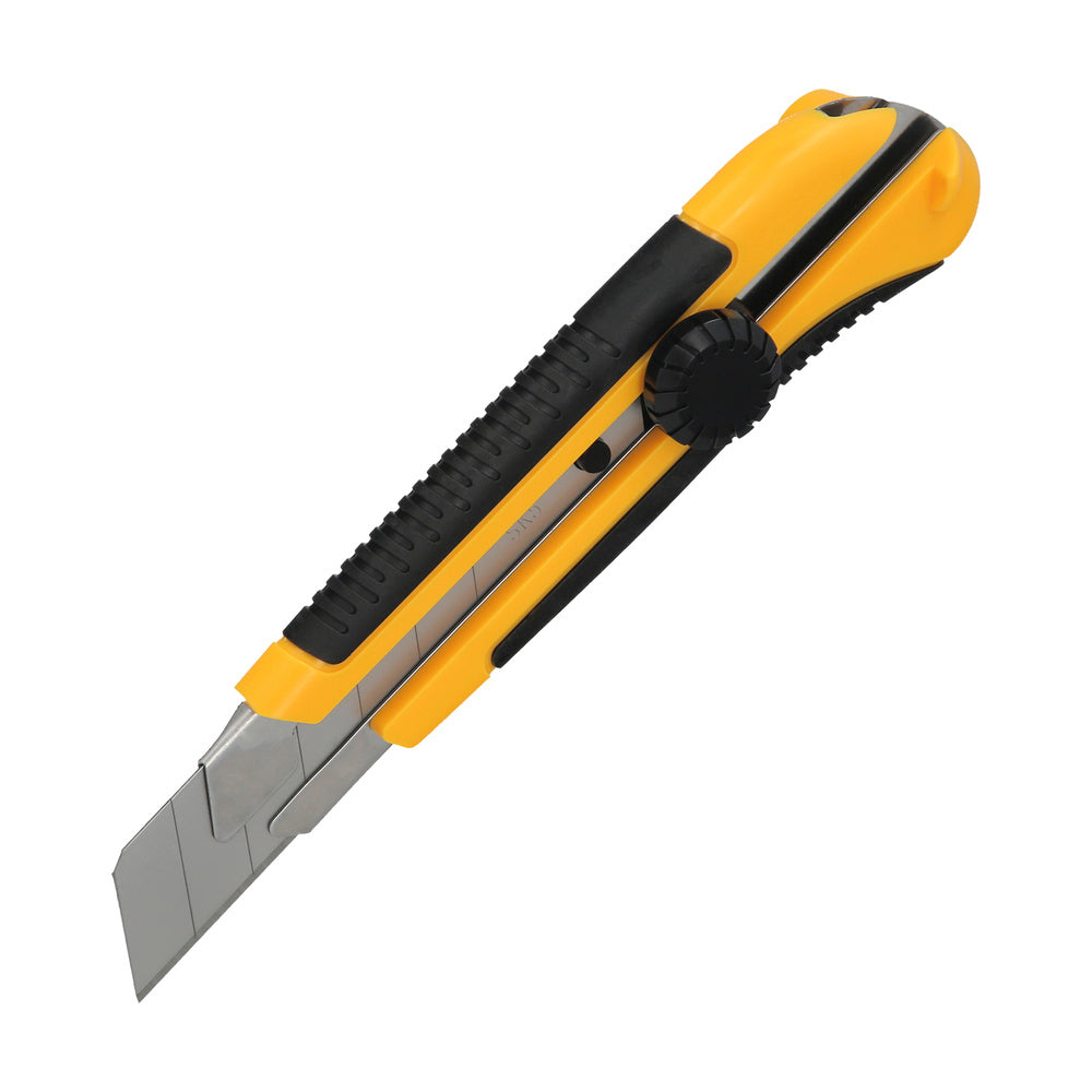 Cortador profissional largo com lâmina de aço SK5, 25 mm