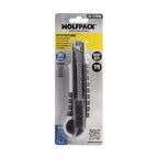 Professional 18mm aluminum cutter with 5 SK5 steel blades