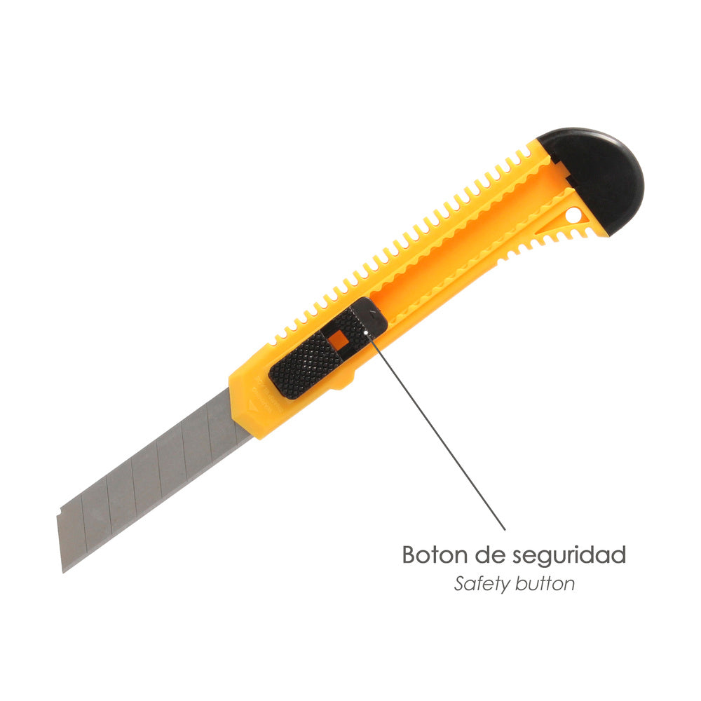 Cortador ecológico com lâmina de 18 mm