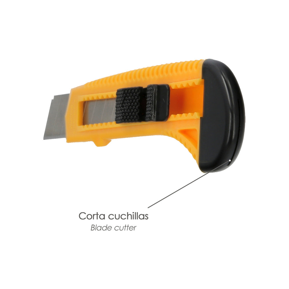 Cortador ecológico com lâmina de 18 mm