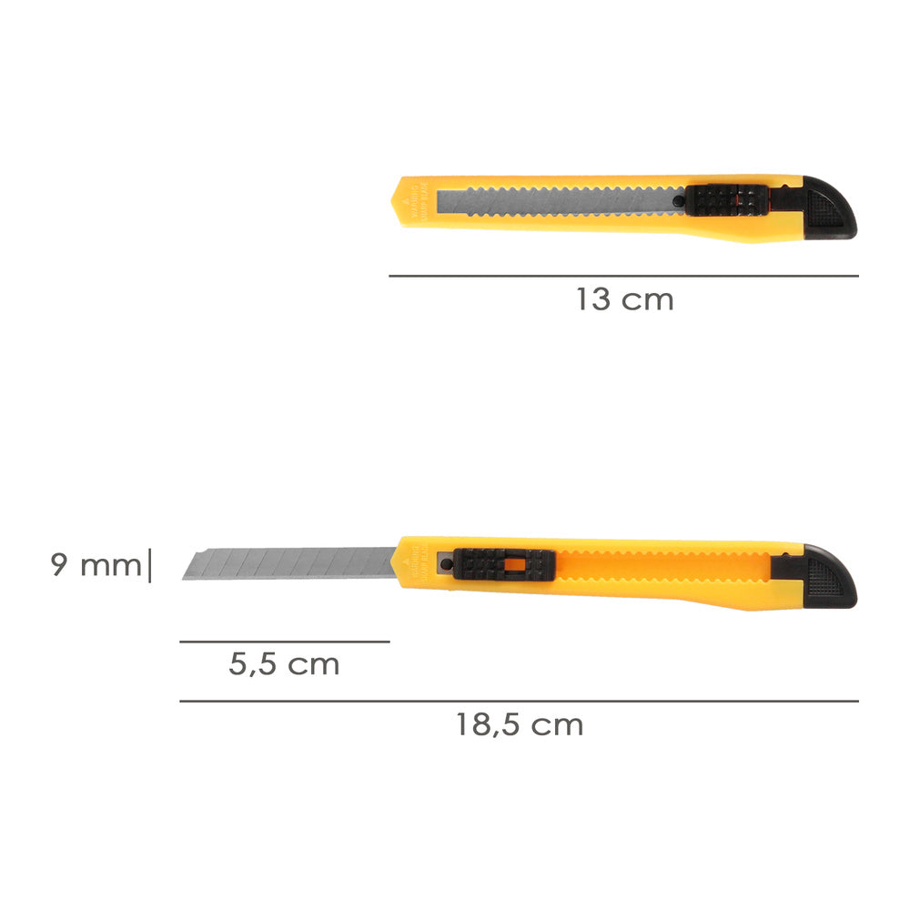 Eco-cutter with 9 mm blade