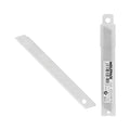 Cutter blade 9 mm (10 pieces per case) carbon steel.