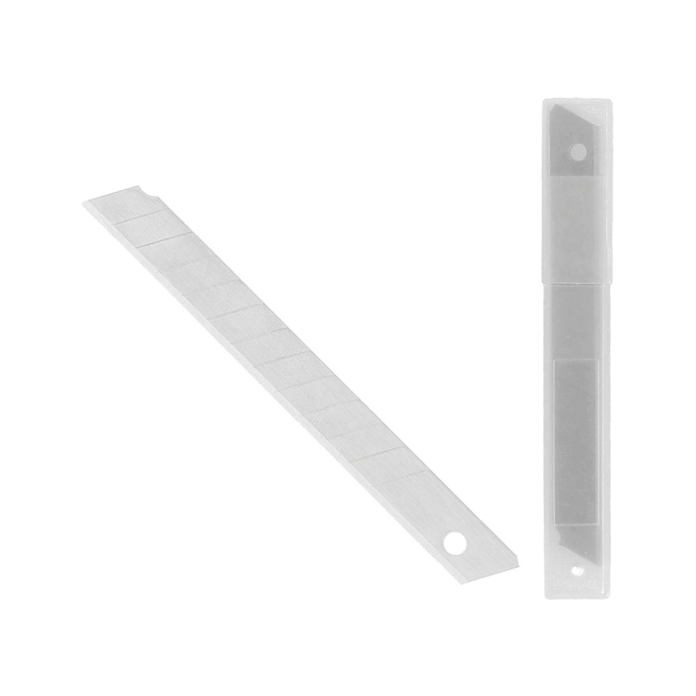 9mm cutter blade (10 pieces per case) sk5 steel