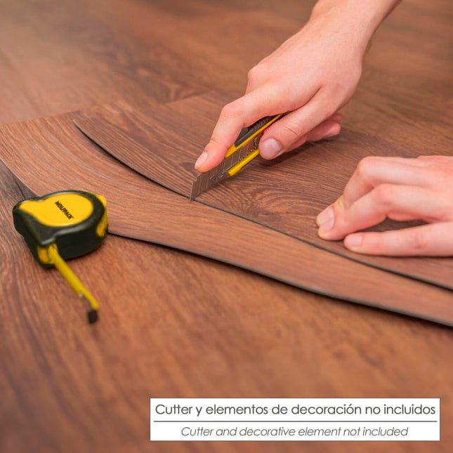 Hoja cutter 18 mm. (estuche 10 piezas) acero sk5