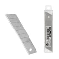18 mm cutter blade (10-piece case) carbon steel.