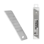 18 mm cutter blade (10-piece case) carbon steel.
