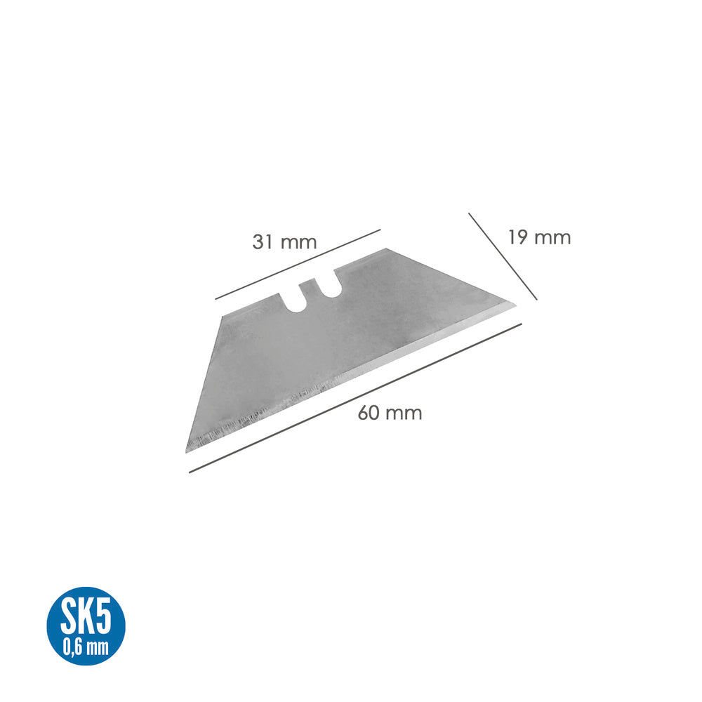 Straight knife blade (10-blade dispenser)