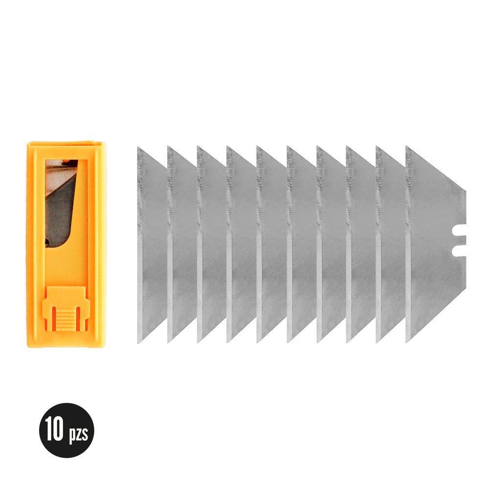 Straight knife blade (10-blade dispenser)
