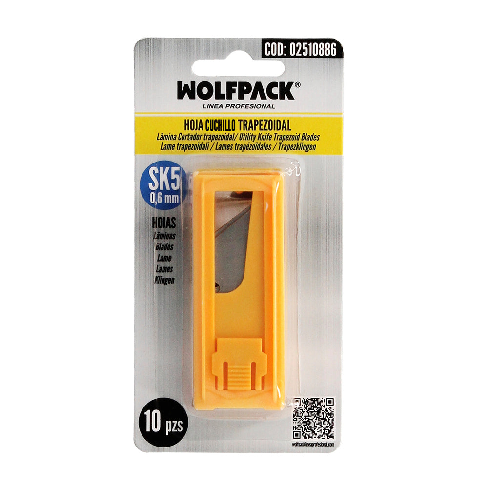 Straight knife blade (10-blade dispenser)