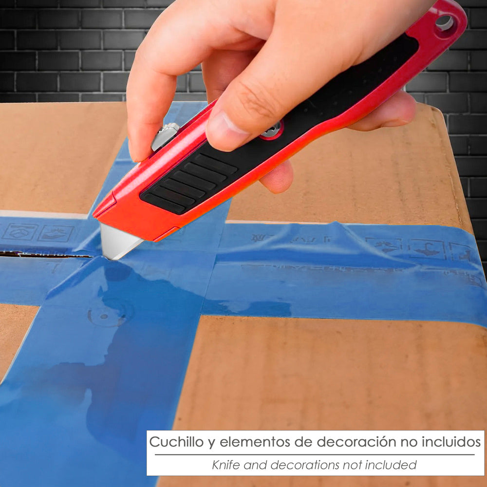 Straight knife blade (10-blade dispenser)