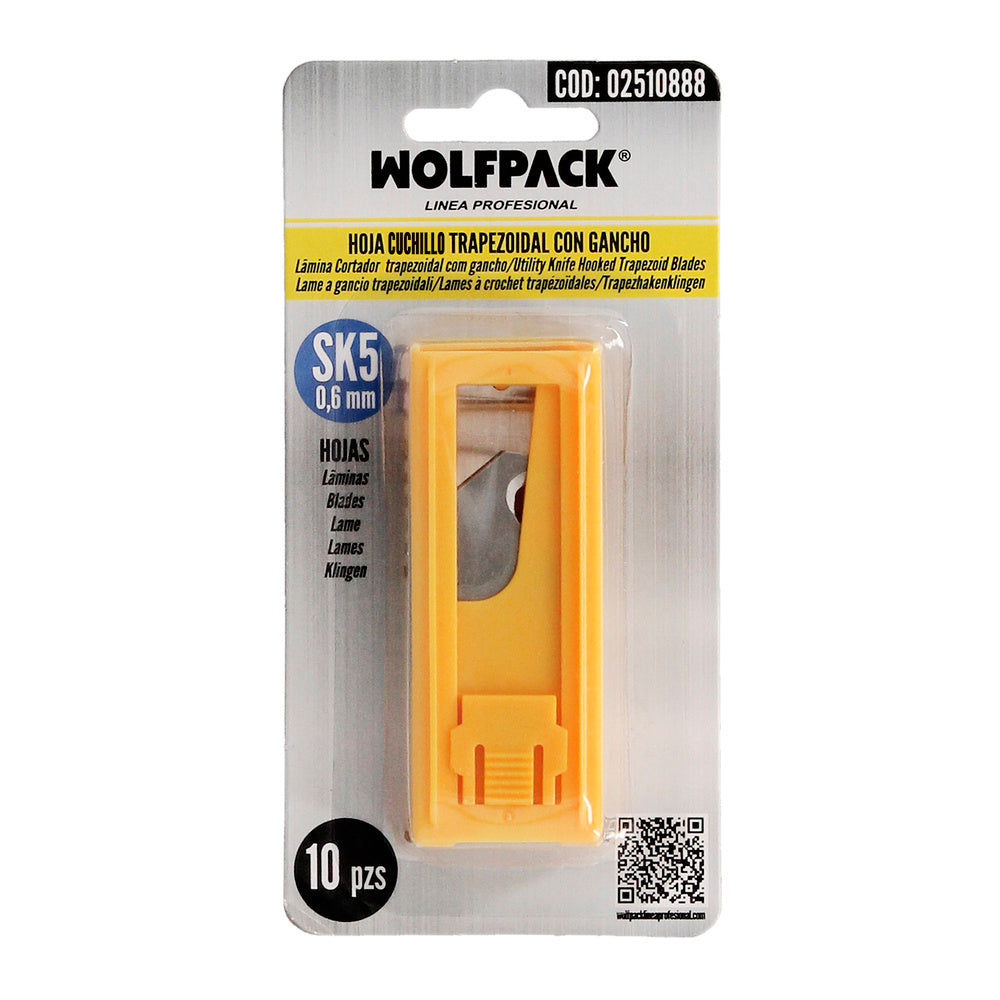 Hook knife blade (10-blade dispenser)