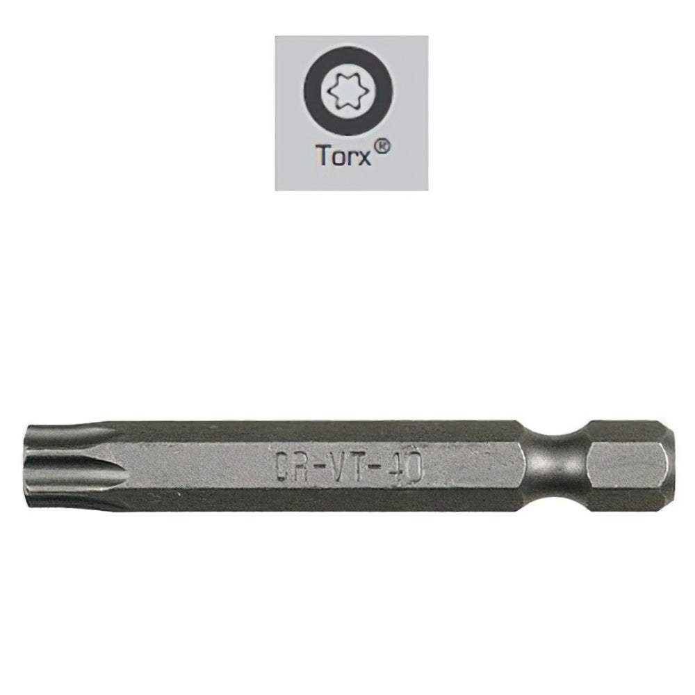Long tips maurer torx t-9 (2 pieces)