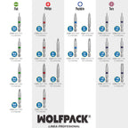 Puntas destornillador largo plano 3 mm (2 piezas). Acero s2 al cromo vanadio. Puntas hexagonales, destorpuntas,