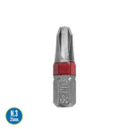 Puntas destornillador phillips nº 3 (2 piezas). Acero s2 al cromo vanadio. Puntas hexagonales, destorpuntas,