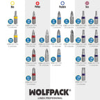 Puntas destornillador torx 40 inviolable (2 piezas). Acero s2 al cromo vanadio. Puntas hexagonales, destorpuntas,