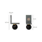 Juego angulares magnéticos para reglas 40x40 mm nivel pared, nivelador pared.