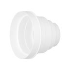 Conector redutor de ventilação de 80-150 mm