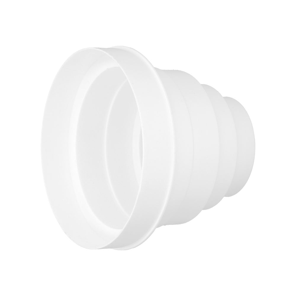 Reducer connector ventilation 80-150mm
