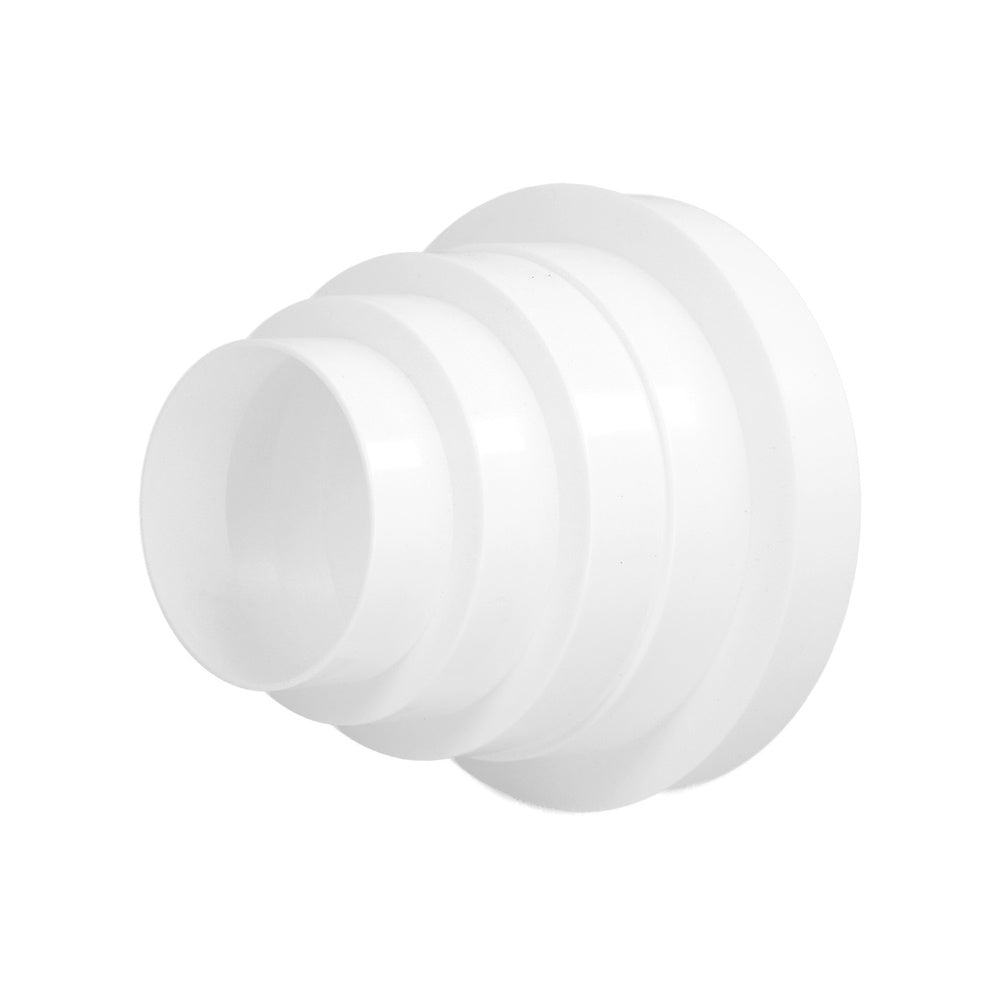 Reducer connector ventilation 80-150mm