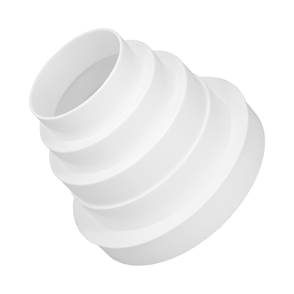 Reducer connector ventilation 80-150mm