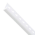 Guardacantos pvc blanco  barra 2,6 metros canto redondo