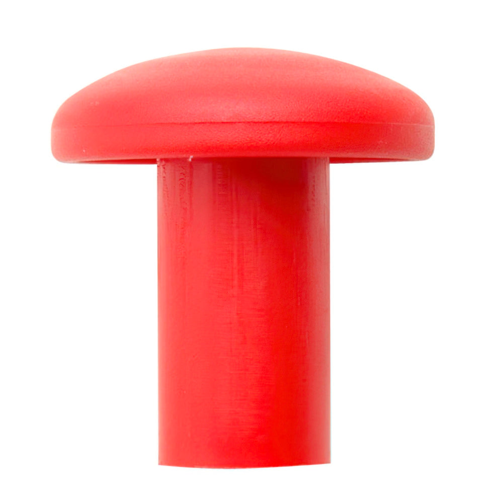 Plastic mushrooms (250 units bag)