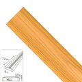 Tapajuntas adhesivo para moquetas metal roble   82,0 cm