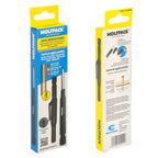 Lápiz carpintero portaminas con 6+1 recargas cera marcadora, tiza marcadora, trazador, rotulador marcador, rotulador obra,