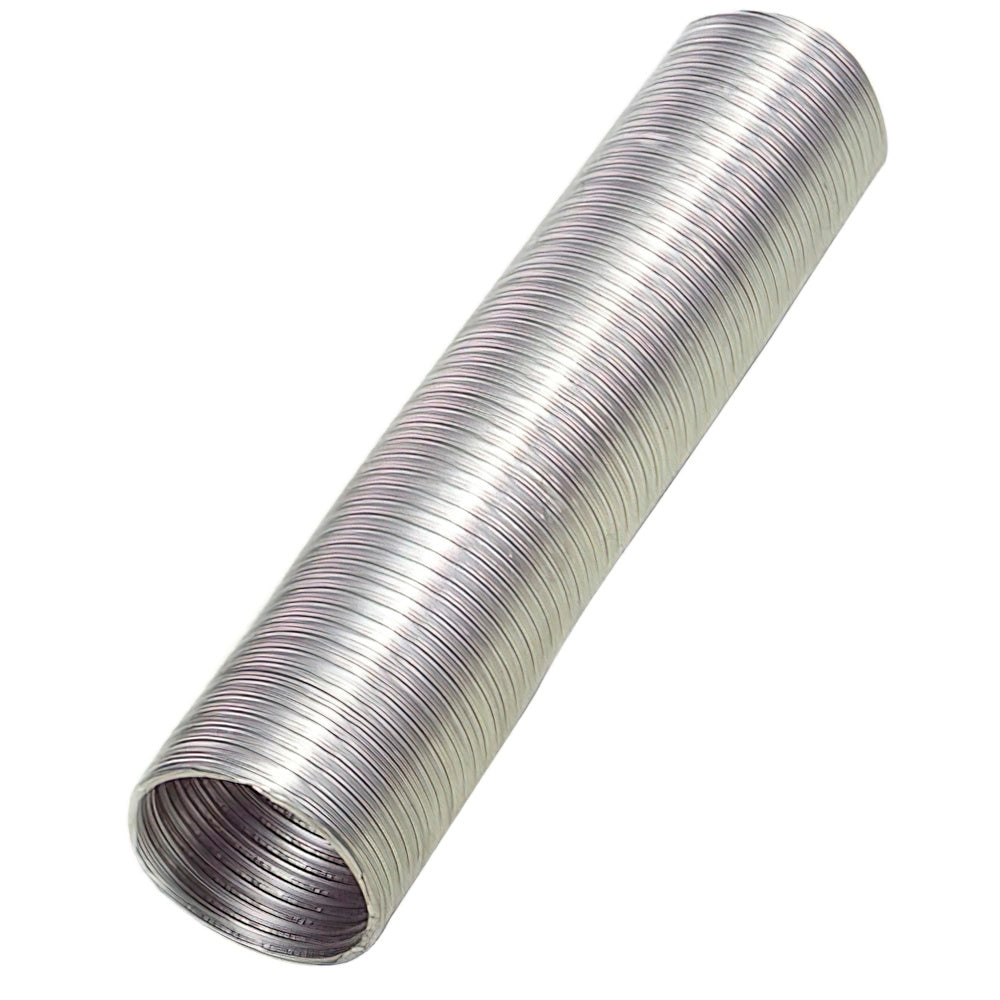 Tubo aluminio compacto gris ø 100 mm / 5 metros