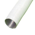 Tubo aluminio compacto blanco ø 120 mm / 5 metros.