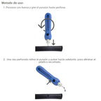 Punch for irrigation tubes / drippers / drip lines ø 3 mm