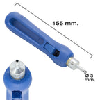 Punch for irrigation tubes / drippers / drip lines ø 3 mm